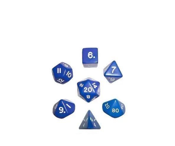 Набор Кубиков Chessex (в ассортименте) Dice dice фото