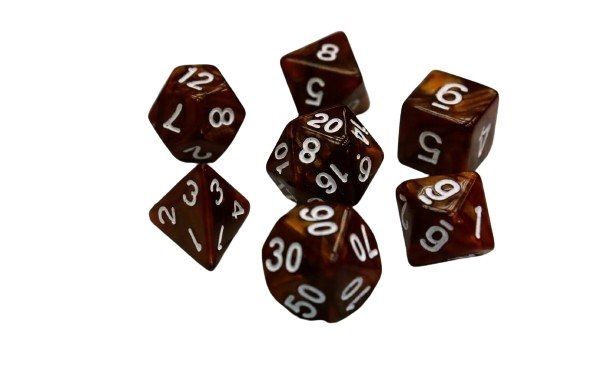 Набор Кубиков Chessex (в ассортименте) Dice dice фото