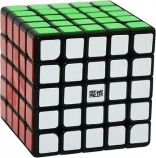 MoYu 5x5 Weichuang GTS Black | Кубик 5х5 чорний MYWCGTS01 фото