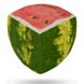 V-CUBE 2х2 Watermelon | Арбуз V-CUBE кубик 2х2 круглый 00.0120 фото 4