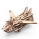 Деревянный конструктор Трансформер Робот-самолет механическая 3D-модель 119 деталей 10103 фото 2
