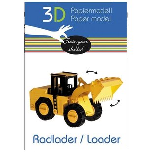 Погрузчик | Wheel Loader Fridolin 3D модель 11583 фото