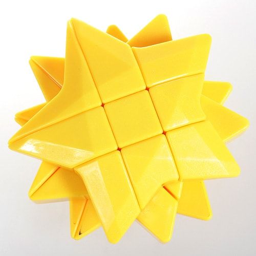 Зірка жовта (Yellow Star Cube) YJ8620 yellow фото