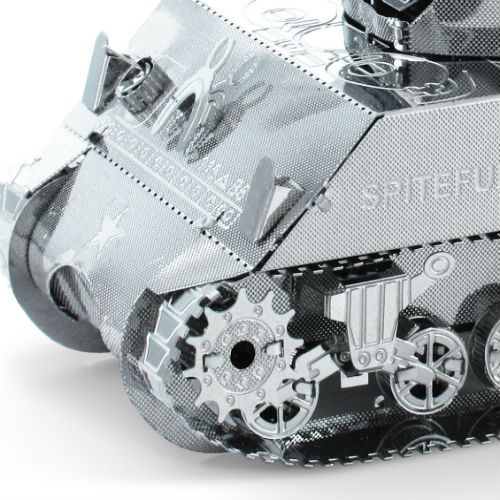 Sherman Tank Metal Earth | Танк Sherman MMS204 фото