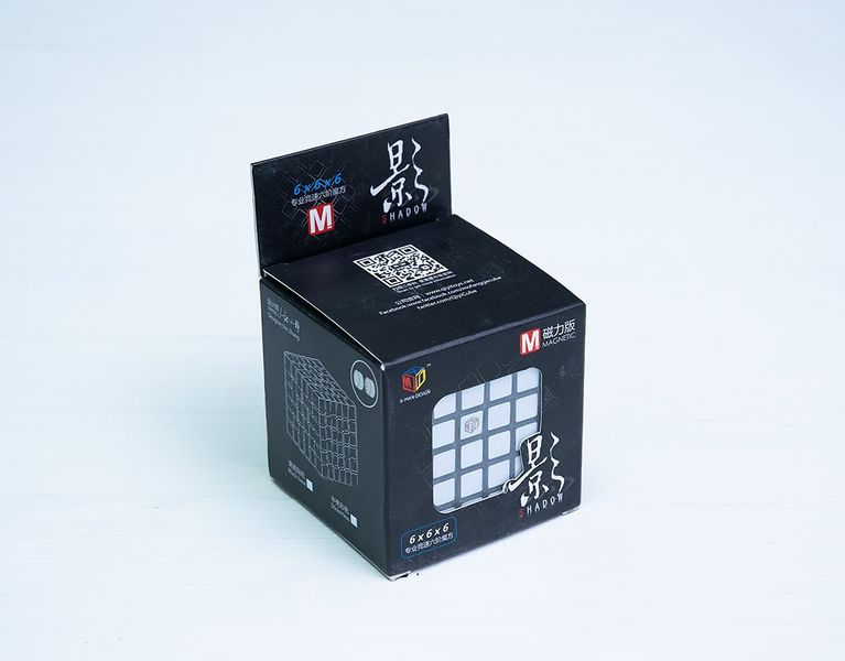 QiYi X-Man 6x6 Shadow M black | Магнитный кубик 6х6 QYYL04 фото