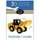 Навантажувач | Wheel Loader Fridolin 3D модель 11583 фото 1