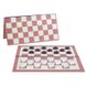 Доска для шашек картонная двухсторонняя на 64 и 100 клеток (40см х 40см) S186 фото 3