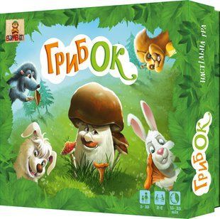 Настольная игра Грибок фото