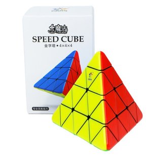 Yuxin Little Magic Pyraminx 4x4 stickerless| Пірамідка YX1699 фото