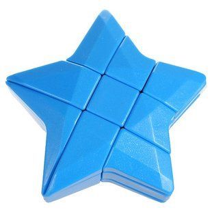 Зірка синя (Blue Star Cube) фото
