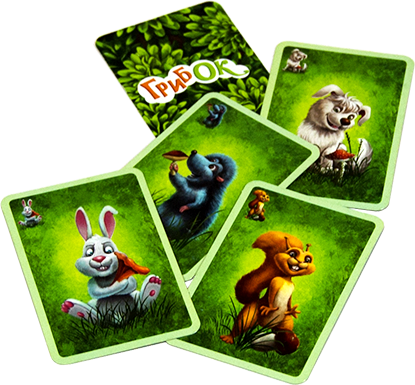Настольная игра Грибок фото