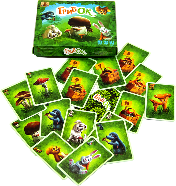 Настольная игра Грибок фото