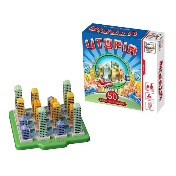 Ah!Ha Utopia | Логическая игра Утопия 473544 фото