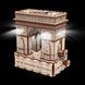 Деревянный конструктор Триумфальная арка (Эко-лайт) механическая 3D-модель 180 деталей 10207 фото 2