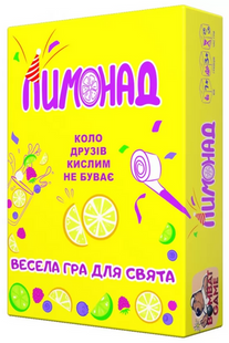 Настольна игра Лимонад фото
