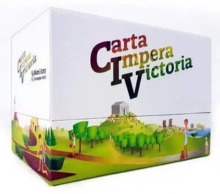 Настольная игра "CIV. Carta Impera Victoria" (укр.) фото