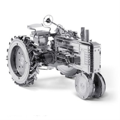 Металевий 3D конструктор Farm Tractor | Трактор MMS052 фото