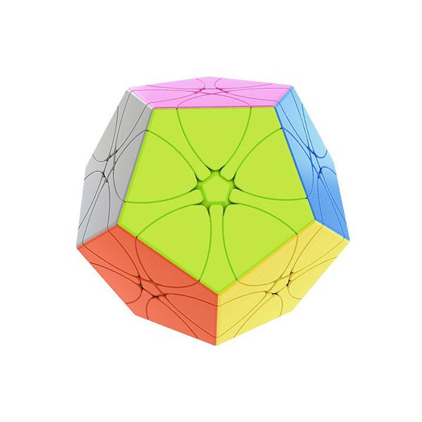 MoYu Meilong Rediminx Cube color | Редімінкс МоЮ без наліпок MF8859 фото