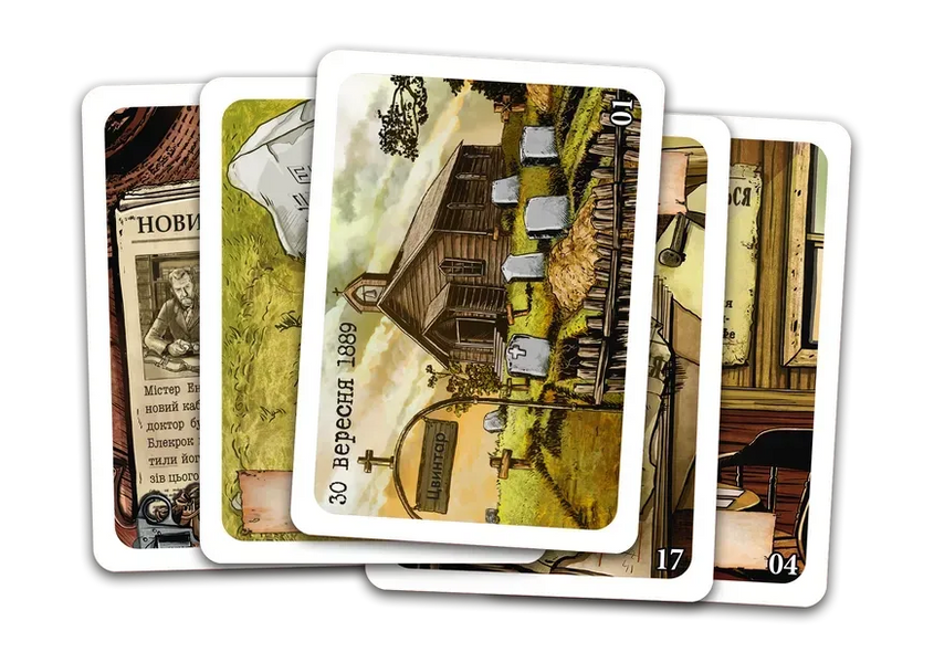 Настільна гра Шерлок. Далекий захід. Угода з дияволом (Sherlock Far West) фото