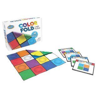 Игра-головоломка Color Fold | ThinkFun фото