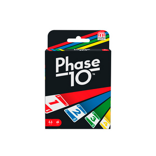 Настольная игра УНО UNO Phase 10 (Фаза 10) фото