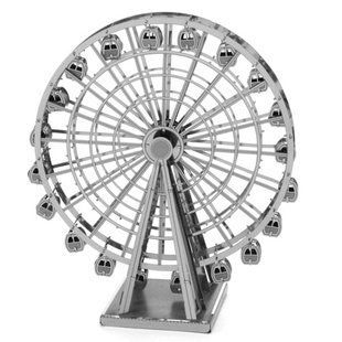 Ferris Wheel Metal Earth | Колесо обозрения фото
