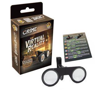 VR-окуляри до настільної гри Кримінальні Хроніки / Chronicles of Crime. The Virtual Reality фото