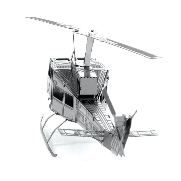 Huey Helicopter Metal Earth | Вертолет MMS011 фото