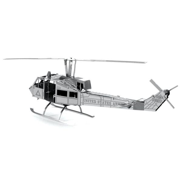 Huey Helicopter Metal Earth | Вертоліт MMS011 фото