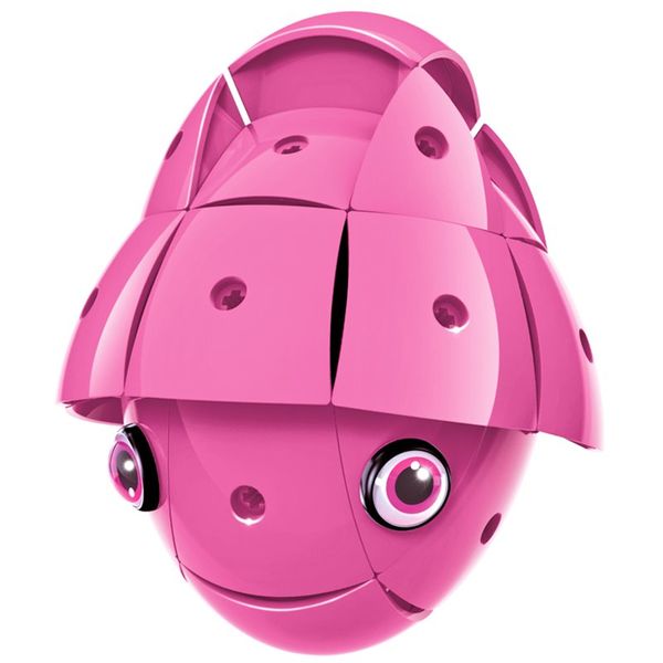 Geomag KOR Pantone Pink | Магнітний конструктор Геомаг Кор рожевий PF.800.674.00 фото