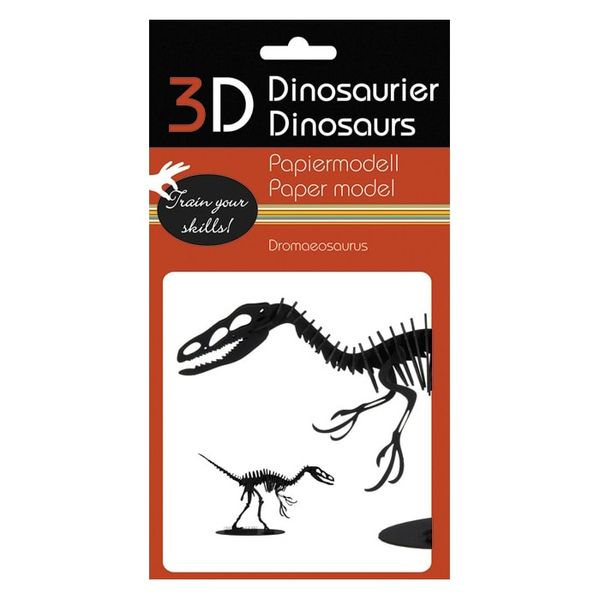 Дромеозавр | Dromaeosaur Fridolin 3D модель 11647 фото