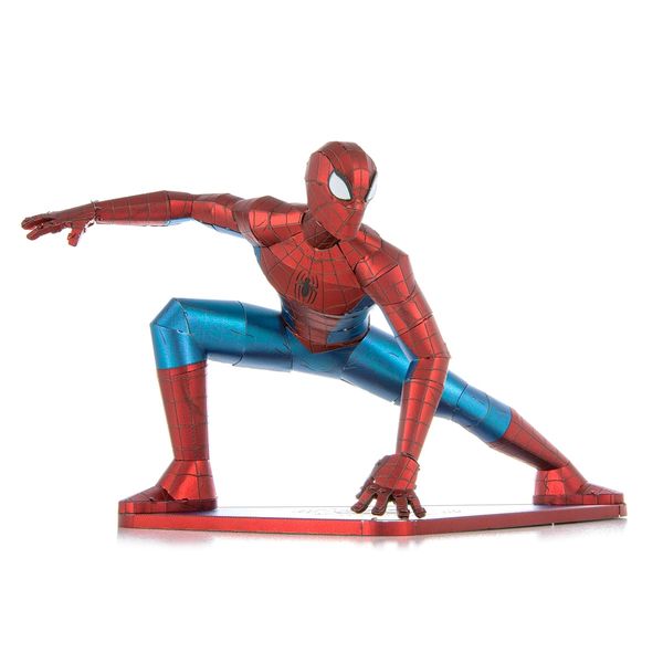 Металлический 3D конструктор Spider Man | Спайдермен MMS474 фото