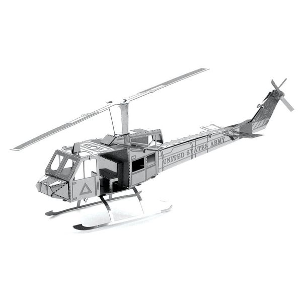 Huey Helicopter Metal Earth | Вертолет MMS011 фото