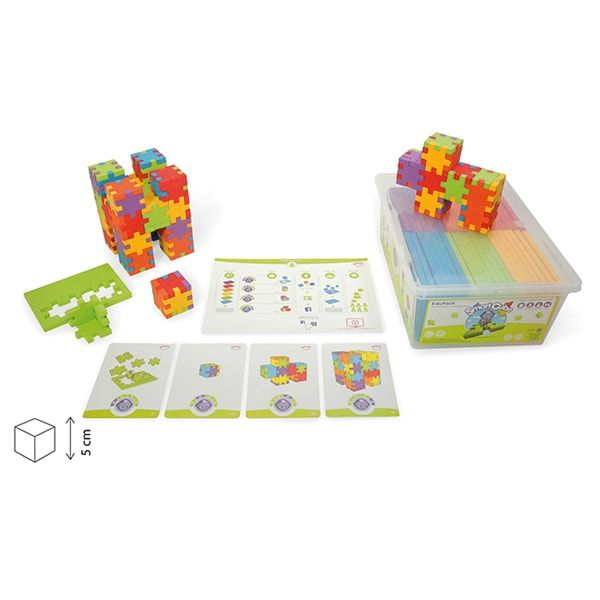 Happy Smart Cube EduPack | Набор головоломок 30 видов SCE фото