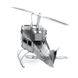 Huey Helicopter Metal Earth | Вертолет MMS011 фото 4