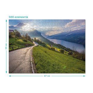 Пазл Амден Швейцарія (500 елементів) фото