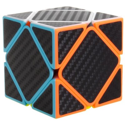 Z-Skew Cube | Скьюб с карбоновимі наліпками ZHTXZ01 фото