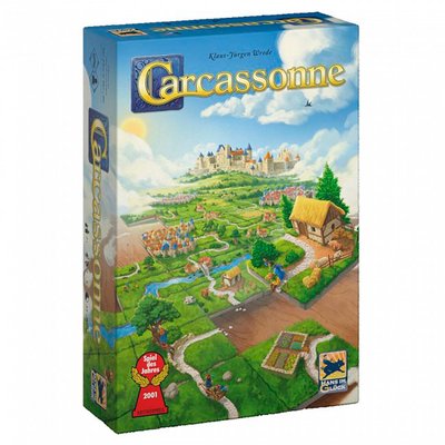 Настільна гра "Carcassonne 3.0 Річка та Абат" FI22045 фото