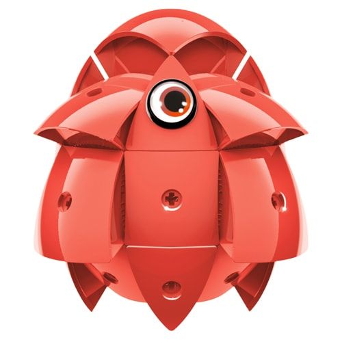 Geomag KOR Pantone Red | Магнітний конструктор Геомаг Кор червоний PF.800.676.00 фото