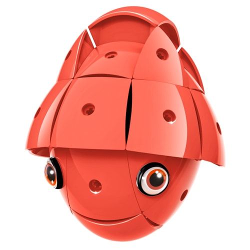 Geomag KOR Pantone Red | Магнітний конструктор Геомаг Кор червоний PF.800.676.00 фото