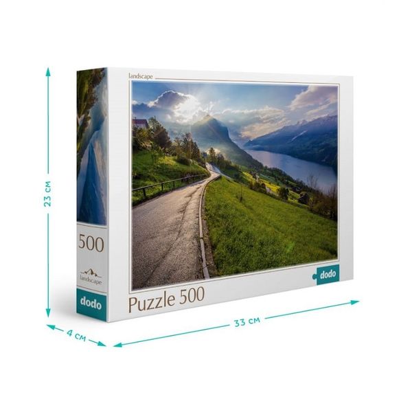 Пазл Амден Швейцария (500 элементов) 300537 фото