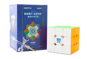 Кубик 3x3 MoYu Weilong V10 AI фото