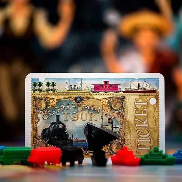 Настольная игра Билет на поезд: Рельсы и паруса (Ticket to Ride: Rails & Sails) фото