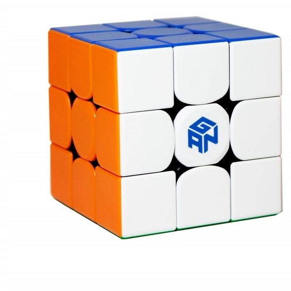 Кубик 3х3 Ganspuzzle 356 X V2 без наліпок GAN356X7 фото