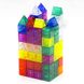 YJ Magnetic Blocks | Магнітні блоки 68 елементів із завданнями YJ9005 фото 3