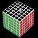 V-CUBE 6x6 White | Кубик 6х6 белый плоский 00.0002 фото 3