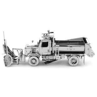 Металлический 3D конструткор Freightliner Snow Plow | Снегоочиститель фото