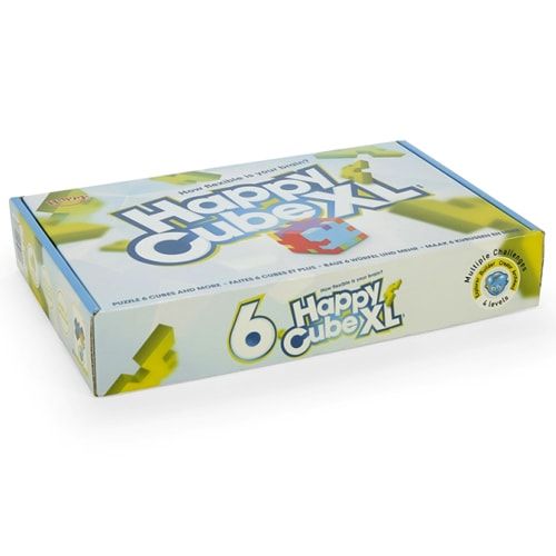 Happy Cube XL | Набор головоломок 4х уровней сложности HCXL304 фото