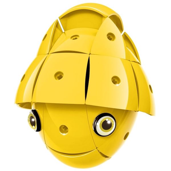 Geomag KOR Pantone Yellow | Магнитный конструктор Геомаг Кор желтый PF.800.675.00 фото