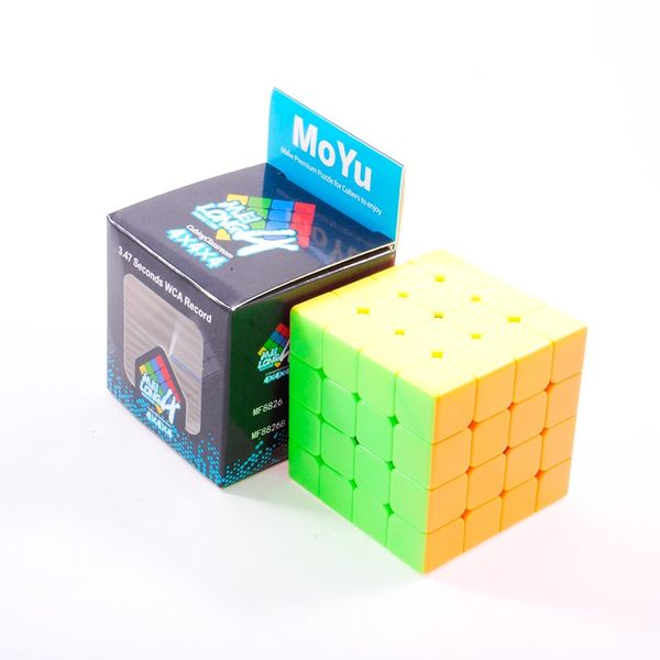 MoYu Meilong 4х4 stickerless | Кубик Мейлонг 4х4 без наклеек MF8826В фото